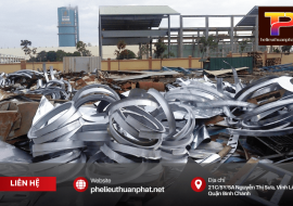 Thu mua phế liệu nhôm giá tốt, hoa hồng cao, hỗ trợ 24/7