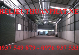 Thanh Lý Nhà Xưởng giá Cao Quận 12