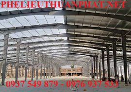 Bán Khung Nhà Xưởng - Bình Tân 