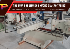 Nhận thanh lý thu mua phế liệu kho xưởng giá cao tận nơi