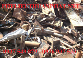 Thu Mua SLL Sắt Thép Phế Liệu Tại Cần Giờ