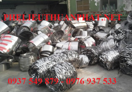 Thu Mua Phế Liệu Inox giá cao tại Nhà Bè