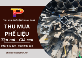 Thu mua phế liệu các loại giá cao 24/7 – Gọi ngay Thuận Phát