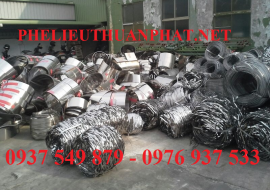 Thu Mua Phế Liệu Inox Số Lượng Lớn tại Củ Chi