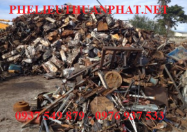 Thu Mua Phế Liệu Sắt Vụn Công Trình giá cao tại Tân Bình