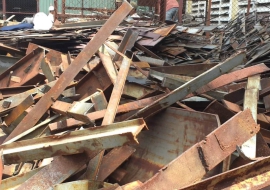 Thu mua phế liệu sắt giá cao