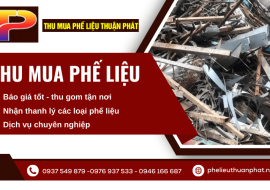 Báo giá thu mua phế liệu đa dạng chủng loại mới nhất tại Phế Liệu Thuận Phát