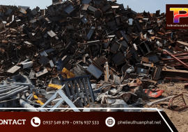 Công ty thu mua phế liệu sắt giá cao, thanh toán liền tay