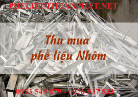 Thu Mua Phế Liệu Nhôm - Tp.Hcm
