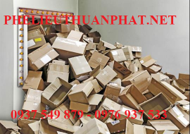 Mua Phế Liệu Giấy - Bìa Vụn giá cao tại Bình Chánh