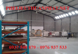 Thanh Lý Nhà Xưởng Đồng Nai 