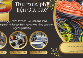 Thu Mua Dây Cáp Điện Phế Liệu Giá Cao Toàn Quốc – Cập Nhật Hôm Nay