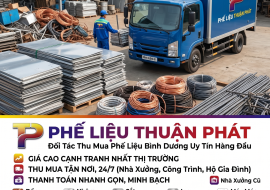 Thu Mua Nhôm Phế Liệu Giá Cao Toàn Quốc – Cập Nhật Bảng Giá Mới Nhất