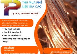 Thu Mua Đồng Phế Liệu Giá Cao Tại Hà Nội Và Miền Bắc Tận Nơi 24/7