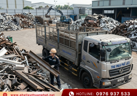 Thuận Phát thu mua phế liệu kim loại giá cao tại TP.HCM – Có xe đến tận nơi