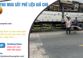 Thu Mua Sắt Phế Liệu Giá Cao Tại Hà Nội – Thu Gom Tận Nơi