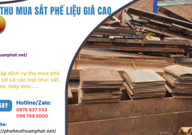 Thu Mua Phế Liệu Sắt Giá Cao Tại Hà Nội - Uy Tín, Nhanh Chóng 24/7