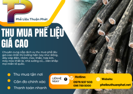 Thu Mua Phế Liệu Đồng Giá Cao Gần Nhất - Thu Mua Tận Nơi 24/7