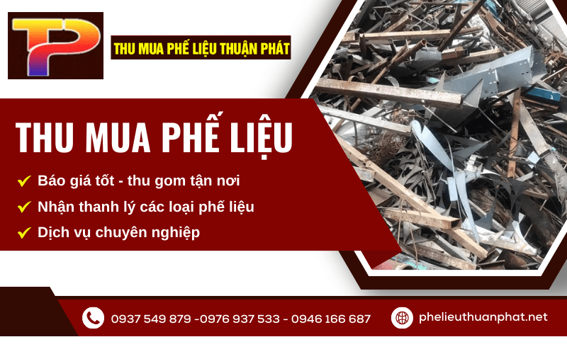 thu mua phế liệu các loại