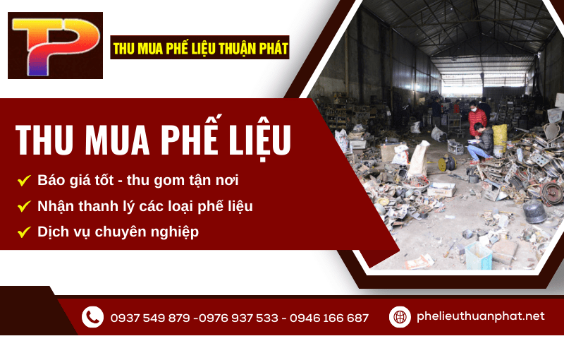 thu mua phế liệu các loại