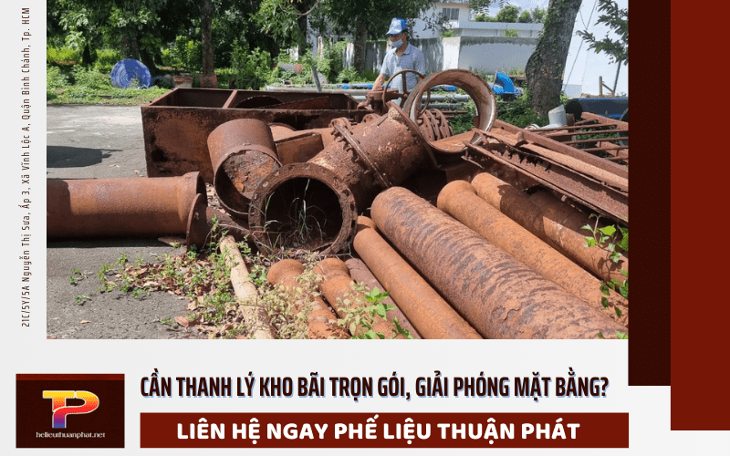 thanh lý kho bãi