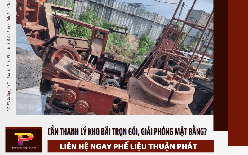 thanh lý kho bãi