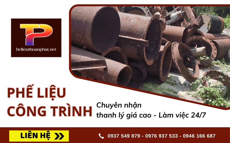 phế liệu công trình