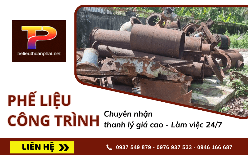 phế liệu công trình