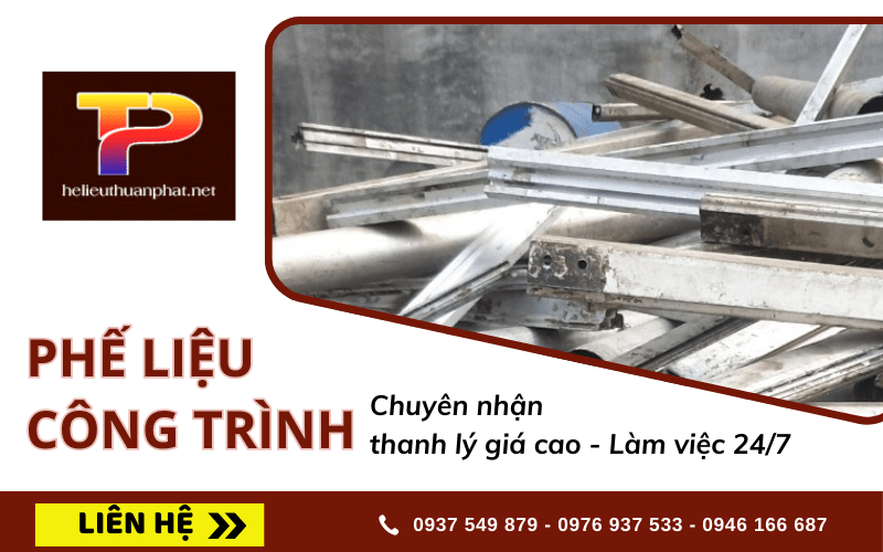 phế liệu công trình