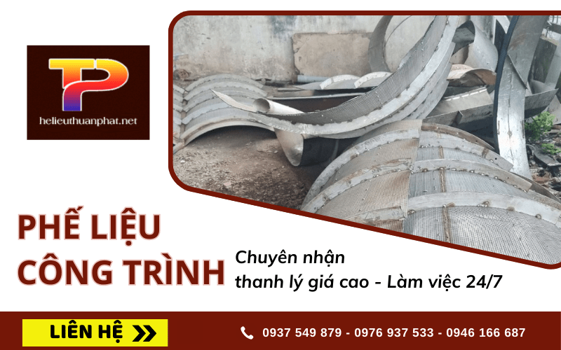 phế liệu công trình