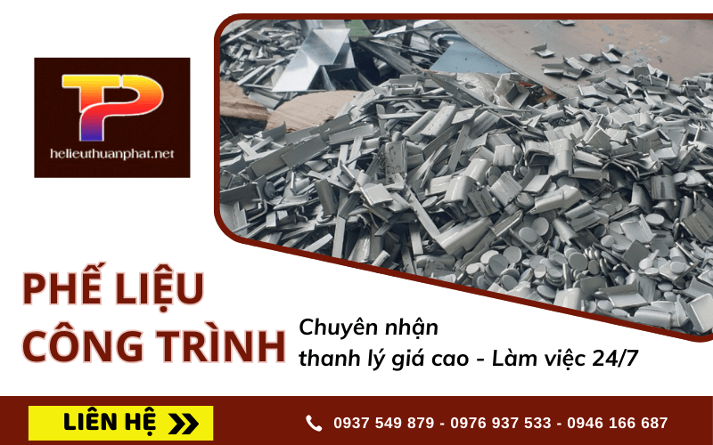 phế liệu công trình