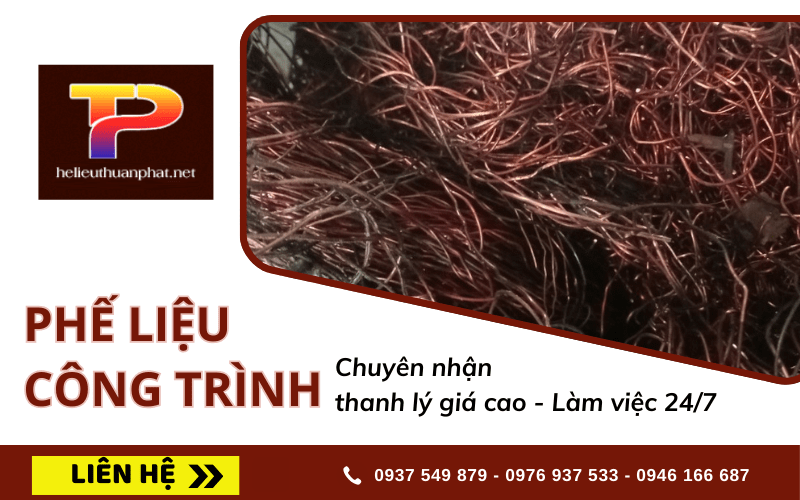 phế liệu công trình