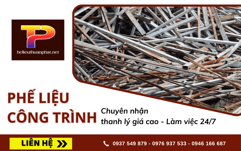 phế liệu công trình
