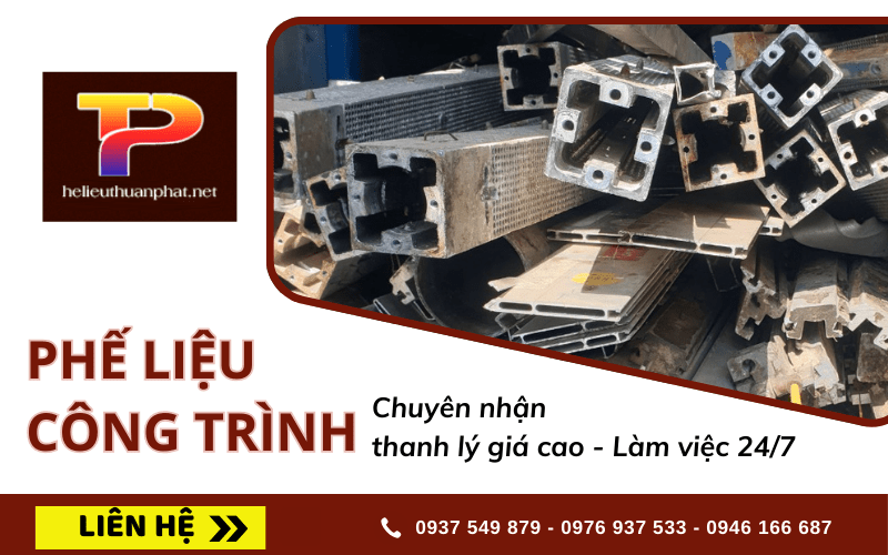 phế liệu công trình