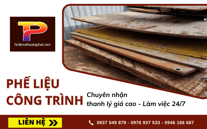 phế liệu công trình