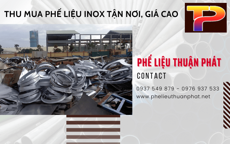 phế liệu inox