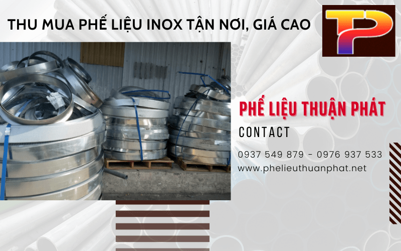 phế liệu inox