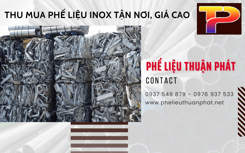 phế liệu inox