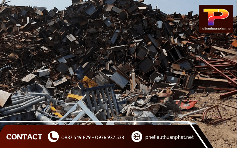 thu mua phế liệu sắt giá cao