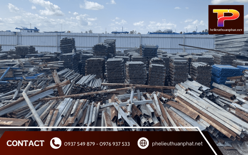 thu mua phế liệu sắt giá cao