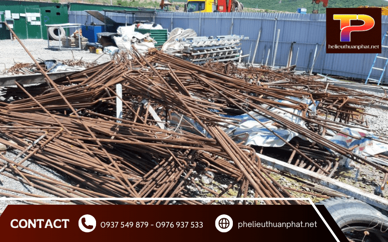 thu mua phế liệu sắt giá cao