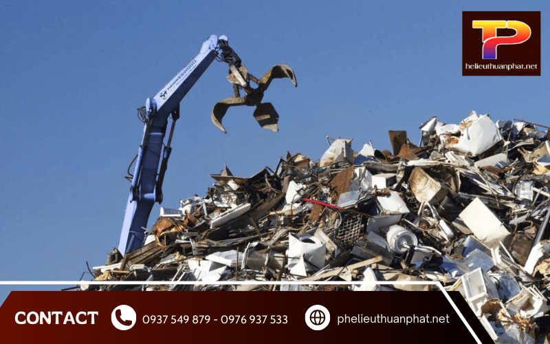 thu mua phế liệu sắt giá cao