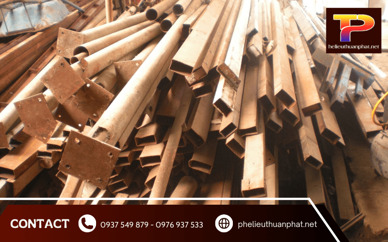 thu mua phế liệu sắt giá cao