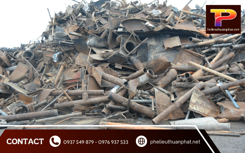 thu mua phế liệu sắt giá cao