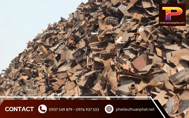 thu mua phế liệu sắt giá cao