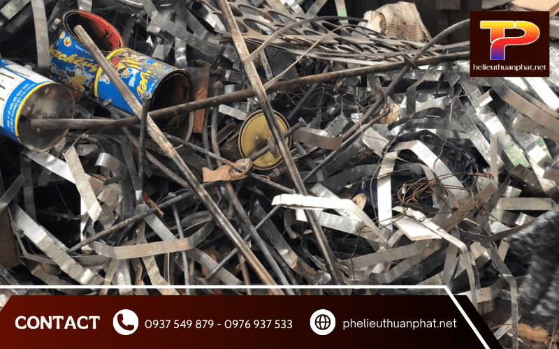 thu mua phế liệu sắt giá cao