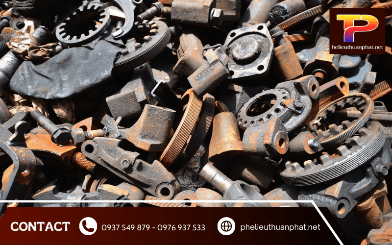 thu mua phế liệu sắt giá cao