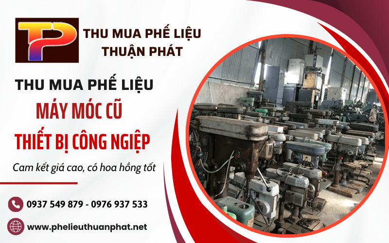 thu mua phế liệu công nghiệp