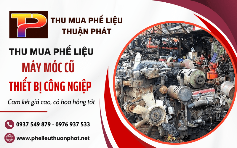 thu mua phế liệu công nghiệp
