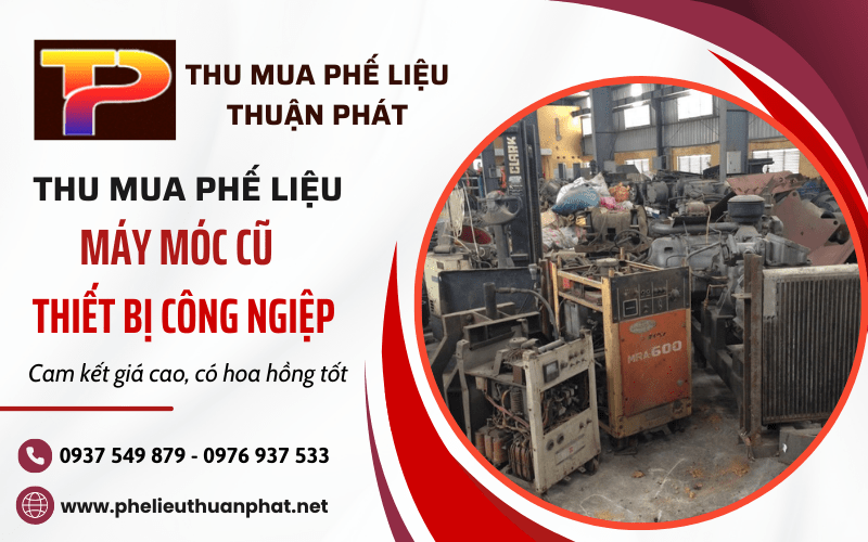 thu mua phế liệu công nghiệp